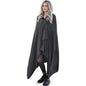 K E L O R Luxury Cooling Travel Blanket - Stretchy, Lightweight Soft & Breathable Shawl Wraps for Women - color: Grounded Gray, size: Double-Sided