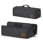 Naturehike Folding Tool Bag, Multifunctional Tool Storage Bag, Zippered Duffel Bag, Water Repellent Tool Origanizer - color: Night Black
