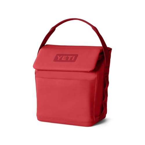 YETI Daytrip 6L Insulated Soft Cooler Lunch Bag, Rescue Red - color: Rescue Red