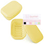 Quatish 2 Pack Travel Soap Container, Portable Soap Holder with Lid, Travel Bar Soap Holder, Soap Case for Camping Gym Travel, Soap Box for Bathroom, Yellow - color: Yellow