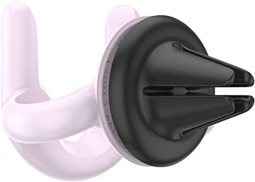 PopSockets Car Phone Mount, Vent Mount, Light Pink - Orchid - color: Orchid