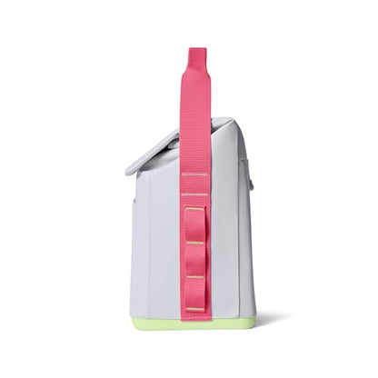 YETI Daytrip 6L Insulated Soft Cooler Lunch Bag, Mist/Pink/Grasshopper - color: Mist/Pink/Grasshopper
