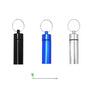 3 Pack Leak-Proof Bottle Portable Pepper Shaker Waterproof Aluminum Container for Outdoor Camping Trips Travel