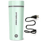 Electric Travel Kettle, Portable Electric Kettle, Mini Hot Water Boiler, Small Travel Tea Kettle Fast Boiling Water, One Cup Hot Water Maker, 350ml-Green - color: Green-350ml
