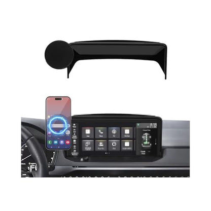 Car Phone Holder for 2018-2022 Honda Accord Accessories 8-inch Screen Fixed Clip, Magnet Cell Phone Mount Compatible with MagSafe, Hand-Free 360° Rotation Phone Automobile Cradles Not Affect Air Vent - size: 18-22 Honda Accord