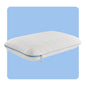Sealy Dreamlife Queen Size Memory Foam Cooling Pillow with Surface Guard Technology, Removable Machine-Washable Cover, 1 Year Limited Warranty, White - size: Standard, style: 1 pack
