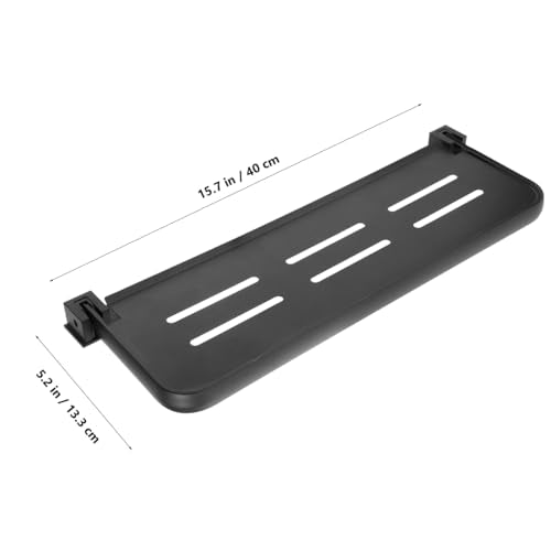 MAGICLULU Foldable Wall Shelf for Rv Organization Rack Retractable Laundry Accessories and Bath Essentials Storage