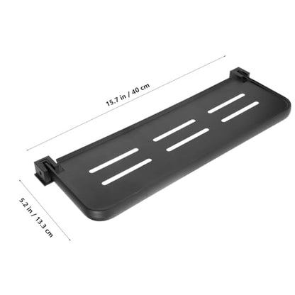 MAGICLULU Foldable Wall Shelf for Rv Organization Rack Retractable Laundry Accessories and Bath Essentials Storage