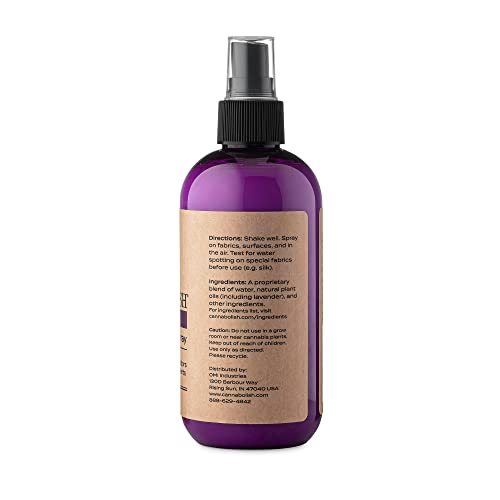Cannabolish Lavender Smoke Odor Eliminator Spray and Air Freshener, 8 fl. oz, Natural Ingredients (Pack of 2)