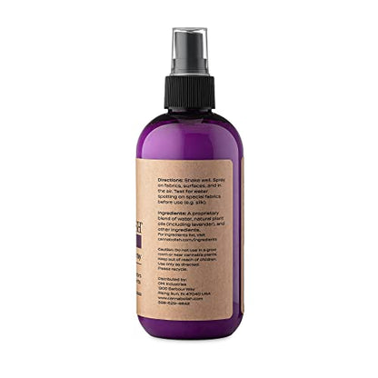 Cannabolish Lavender Smoke Odor Eliminator Spray and Air Freshener, 8 fl. oz, Natural Ingredients (Pack of 2)