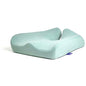 C CUSHION LAB Patented Pressure Relief Seat Cushion for Long Sitting Hours on Office/Home Chair, Car, Wheelchair - Extra-Dense Memory Foam for Hip, Tailbone, Coccyx, Sciatica - Wellness Green - color: Wellness Green