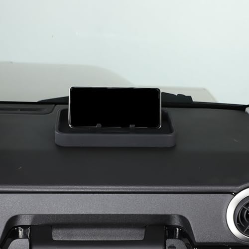 Center Console Dash Storage Tray Compatible with Ineos Grenadier 2020-2024 Accessories Non-Slip Dashboard Tray Dash Storage Box Console Tray Phone Key Organizer Container (8inch* 4.7inch) - size: Small