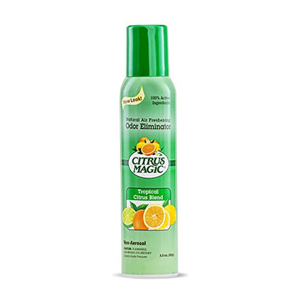 Citrus Magic Natural Odor Eliminating Air Freshener Spray, Fresh Citrus, 3-Ounce - size: 3 Ounce (Pack of 1)