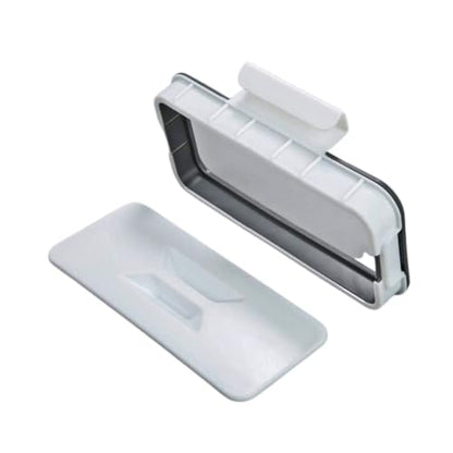 KUJOBUY Bag Holder Kitchen Cupboard Hanging Bag Trash Can Waste Garbage Bin Rack Holder Small Trash Can Rv Trash can Garbage Storage Rack Can with Lid Recycle Bin for Kitchen