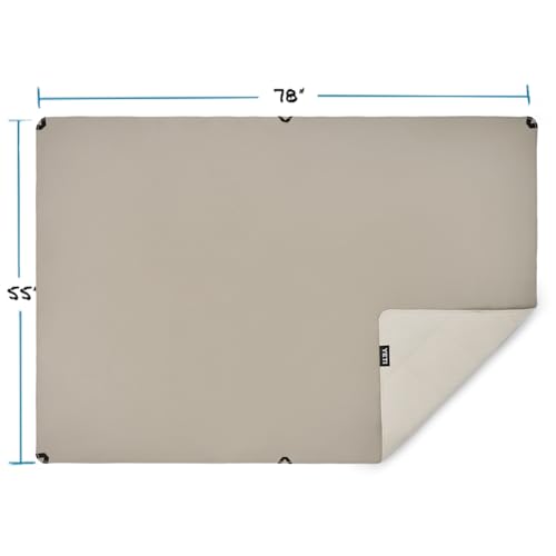YETI Lowlands Blanket, Multi-Use Blanket with Travel Bag - color: Cape Taupe