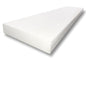 5" x 24" x 84" Upholstery Foam Cushion High Density Standard (Seat Replacement, Upholstery Sheet, Foam Padding) - size: 5" x 24" x 84"