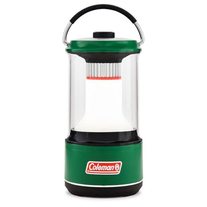 Coleman LED Lantern with Enhanced Battery Protection, Water-Resistant, Batteries Last up to 25% Longer Than Other Lanterns, Great for Camping, Power Outage, Emergencies, & More - style: 600 Lumens