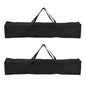 HARFINGTON 2pcs Camping Chair Replacement Bag 33.1" x 5.9" Folding Chair Carry Bag Oxford Cloth Storage Tent Bag with Handle Strap for Travel Outdoor Camping Sports, Black - size: 33.1" x 5.9"