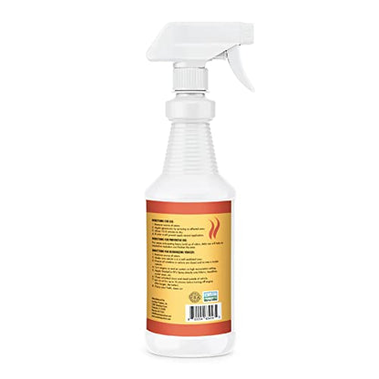 SmokeOut Odor Eliminator Spray for Smoke & Strong Odors – Commercial Strength, Fast-Acting, Non-Toxic (32 fl. oz.)