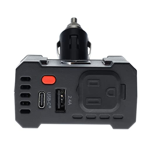 Cummins 120 Watt Inverter 12v Socket DC to AC Inverter Direct Plug Converter CMN120D
