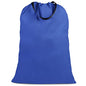 Cotton Canvas Laundry Bag with Handles & Drawstring Straps, Heavy Duty Extra Large Laundry Bags for Laundromat and Household, 25.5x34 Inch, Royal Blue - color: Royal Blue