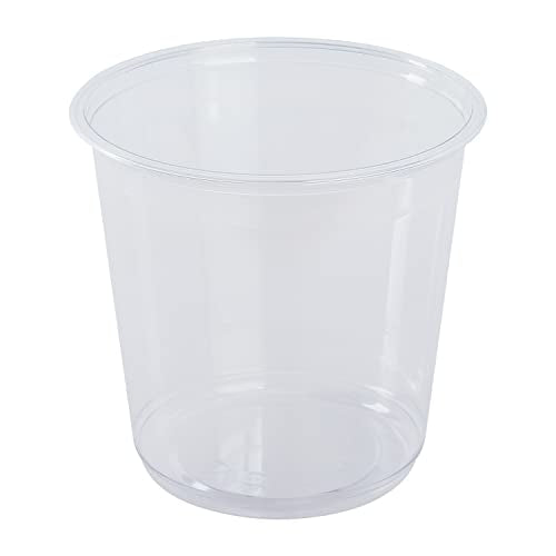 Karat 24oz PET Round Deli Container (117mm), FP-DC24-PET - 500 ct - size: 24oz