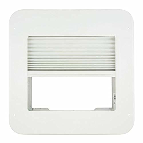 AP PRODUCTS A1W-15201612 RV WINDOW VENT SHADE; WHITE