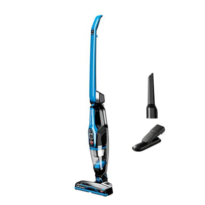 Bissell, 3061 Featherweight Cordless Stick Vacuum, Self-Standing, Electric Blue, Black - color: 3061
