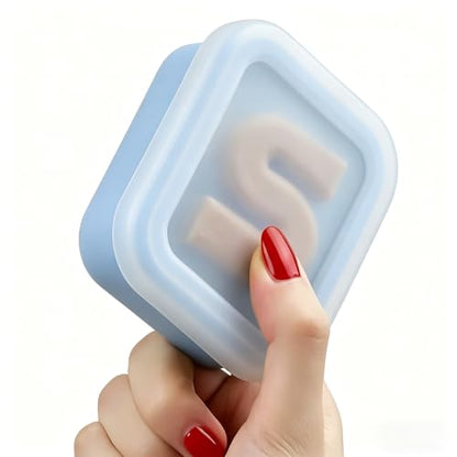 AIMAIAIMAI Shampoo Bar Travel Case Compatible with Kitsch, Leakproof Silicone Small Travel Soap Case with Draining Pad, Portable Soap Container for Gym & Camping, 1 Pack (Baby Blue) - color: Baby Blue