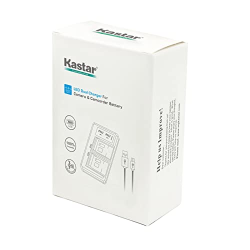 Kastar NP-F750 / NP-F770 LTD2 USB Battery Charger Compatible with Lilliput A7S 7", A7S-B 7" Field LED Monitor, H7 7", H7S 7", Q7 Full HD Monitor, A11 10.1", A12 12.5" IPS 4K HDMI Monitor - size: 1 Charger