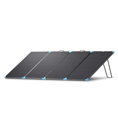 Renogy 220W Portable Solar Panel Suitcase, 23% High Efficiency Foldable Solar Charger for Power Station, Durable for Decades, with Sturdy Kickstands, IP67 Waterproof for RV Camping Off-Grid Blackouts - size: 220W Solar Suitcase