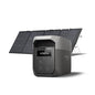 EF ECOFLOW Portable Power Station DELTA 3 MAX with 220W Solar Panel, 3400W X-Boost Output, Ultra-Fast 0-80% Charging in 1.13 Hr, Home Backup & RV Camping - style: DELTA 3 Max+220W Solar Panel