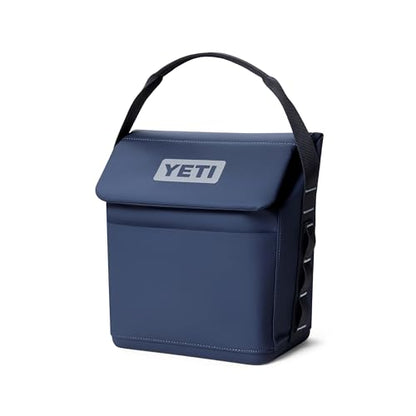 YETI Daytrip 6L Insulated Soft Cooler Lunch Bag, Classic Navy - color: Classic Navy