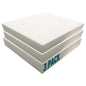 Foamma High Density Upholstery Foam, 2" x 24" x 24" 3-Pack - Couch Cushion Foam Replacement Pad, High Density Pad for Seats, Pillows, Chairs, and Craft Projects - color: High Density, size: 2" x 24" x 24", style: 3 Pack