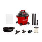 CRAFTSMAN CMXEVBE18695 16 Gallon 6.5 Peak HP Wet Dry Shop Vacuum - size: 16 Gallon 6.5 Peak HP w/Diffuser