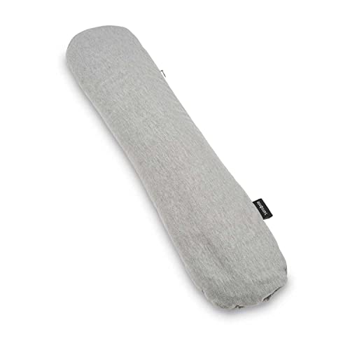 Samsonite Microbead 3-in-1 Neck Travel Pillow, Frost Grey, One Size