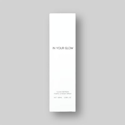 In Your Glow Fabric & Room Mist Spray– Long-Lasting Clean Scent, Unisex Luxury Fragrance & Odor Eliminator, 100ml- D009 MOJAVE