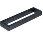Sayayo Matte Black Towel Bar for Bathroom, 10 Inch Hand Towel Holder Wall Mount Square Towel Ring SUS304 Stainless Steel Towel Rack - color: Black, size: 10 INCH