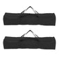 HARFINGTON 2pcs Camping Chair Replacement Bag 29.5" x 5.9" Folding Chair Carry Bag Oxford Cloth Storage Tent Bag with Handle Strap for Travel Outdoor Camping Sports, Black - size: 29.5" x 5.9"