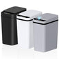 jinligogo 3Pack Bathroom Small Trash Can with Lid, 2.6 Gallon Touchless Automatic Garbage Can Slim Waterproof Motion Sensor Smart Trash Bin for Bedroom, Office, Living Room White/Black/Grey - color: Mix