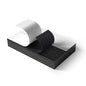 BKSAI 12 Sets 1x4 Hook & Loop Strips with Adhesive, Heavy Duty Hook and Loop Tape Sticky Back for Home, Office, Workshop