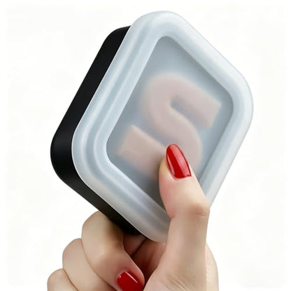 AIMAIAIMAI Shampoo Bar Travel Case Compatible with Kitsch, Leakproof Silicone Small Travel Soap Case with Draining Pad, Portable Soap Container for Gym & Camping, 1 Pack (Black) - color: Black