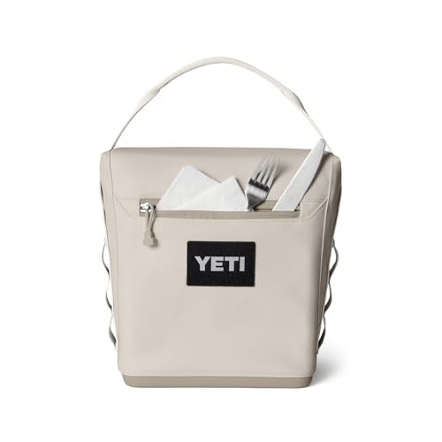 YETI Daytrip 6L Insulated Soft Cooler Lunch Bag, Cape Taupe - color: Cape Taupe