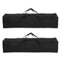HARFINGTON 2pcs Camping Chair Replacement Bag 39.4" x 7.9" Folding Chair Carry Bag Oxford Cloth Storage Tent Bag with Handle Strap for Travel Outdoor Camping Sports, Black - size: 39.4" x 7.9"