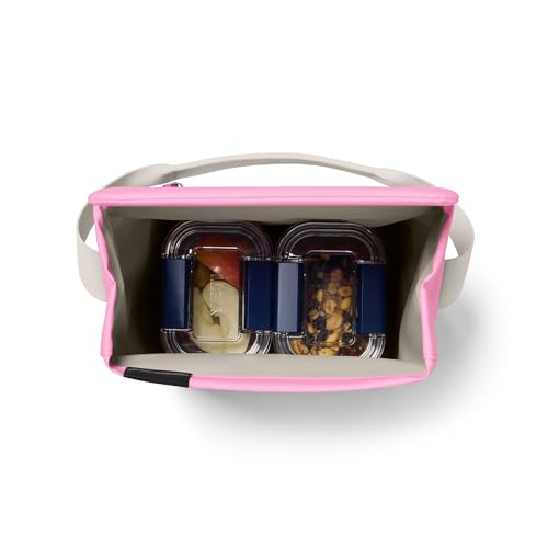 YETI Daytrip 6L Insulated Soft Cooler Lunch Bag, Power Pink/Aspen - color: Power Pink
