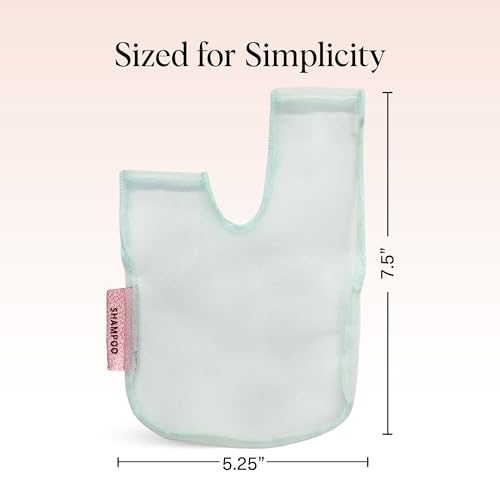 Kitsch Patented Mesh Soap Bag for Shampoo and Conditioner Bars - Mint | Bar Soap Saver Pouch - Extends Use & Prevents Soggy Mess - Recycled Beauty Bar Bag, Eco-Friendly - color: Mint