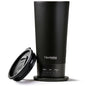 Nextmug Go - Temperature-Controlled, Self-Heating Travel Mug (Black - 16 oz.) - color: Black
