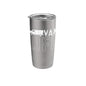 Vanning Vanlife Van Life Stainless Steel Insulated Tumbler - color: Brushed Steel