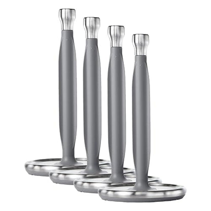 OXO Good Grips Steady Paper Towel Holder Countertop,(Pack of 4) - size: One Size (Pack of 4)