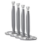 OXO Good Grips Steady Paper Towel Holder Countertop,(Pack of 4) - size: One Size (Pack of 4)
